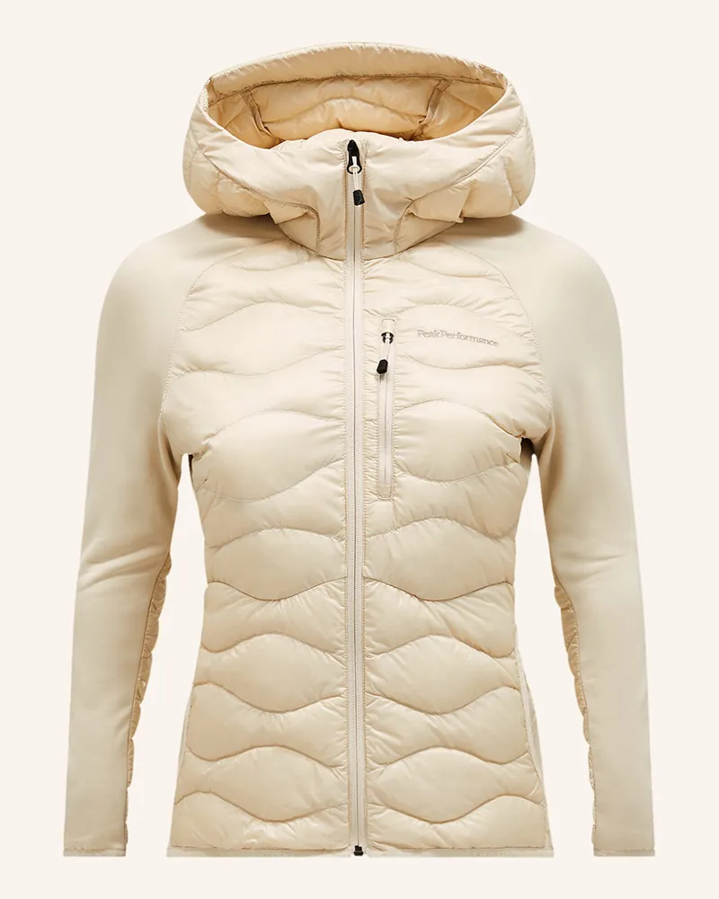 Peak Performance Hybrid-Daunenjacke Helium beige Hellgelb