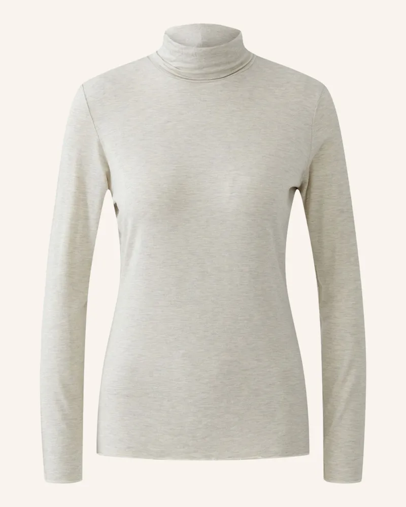 Oui  Longsleeve Beige