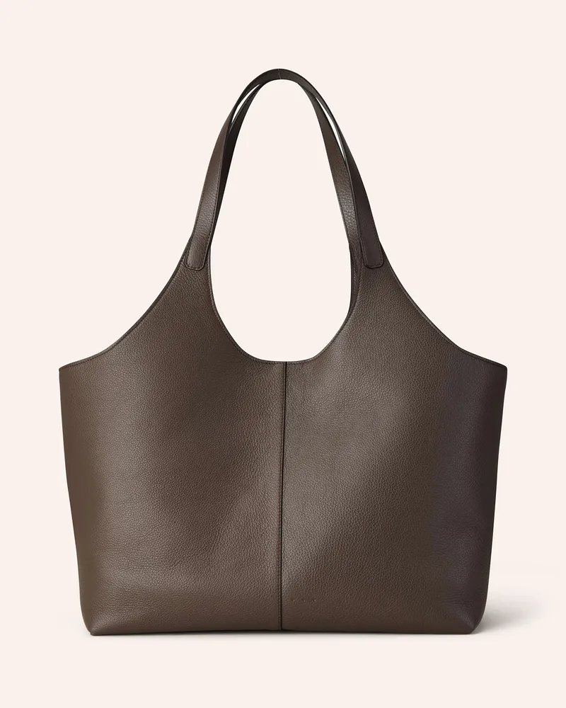 Aesther Ekme Shopper CABAS SUPPLE XL Dunkelbraun