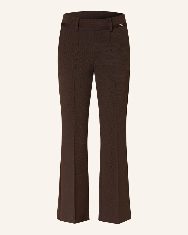 Cambio 7/8-Hose FRANCOISE Dunkelbraun