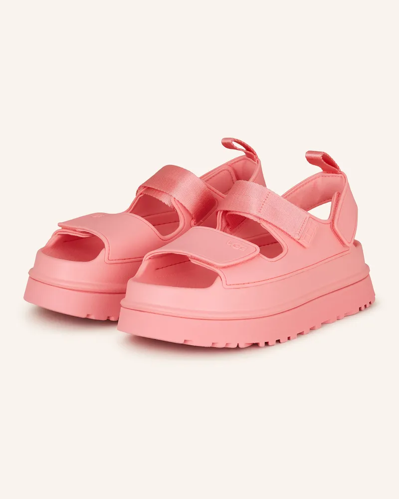 UGG Plateau-Sandalen Goldenglow pink Pink