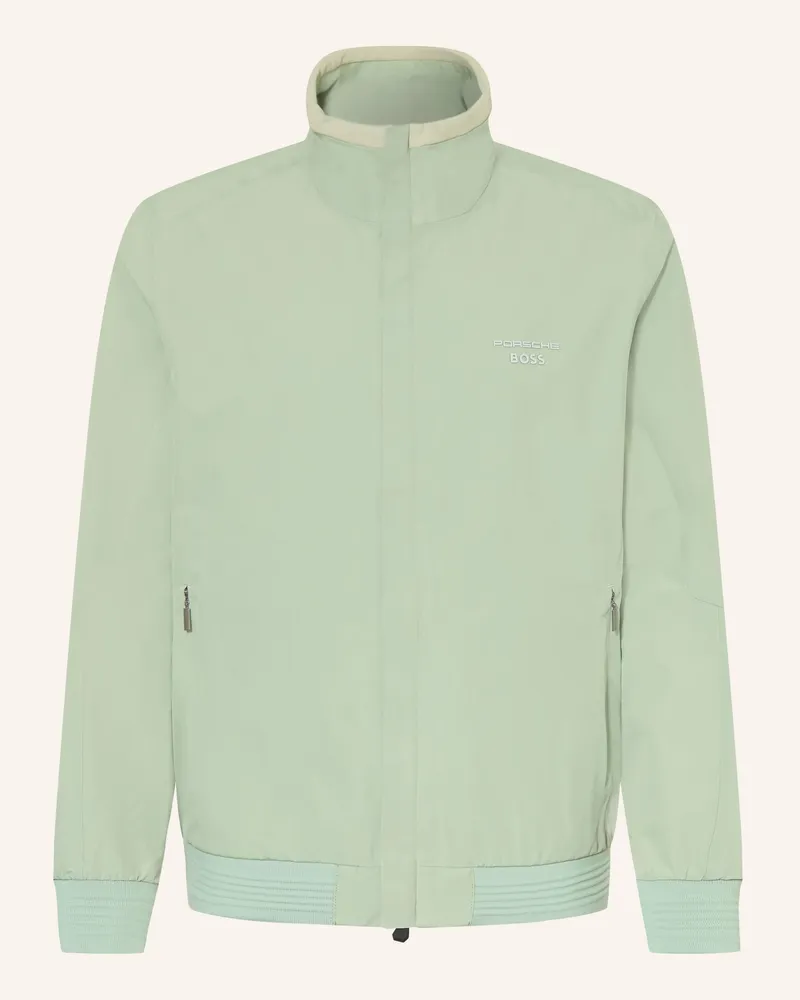 HUGO BOSS Blouson gruen Hellgrün