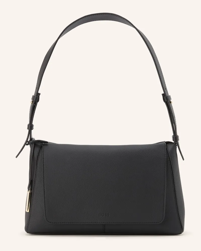 HUGO BOSS Schultertasche Ameline schwarz Schwarz