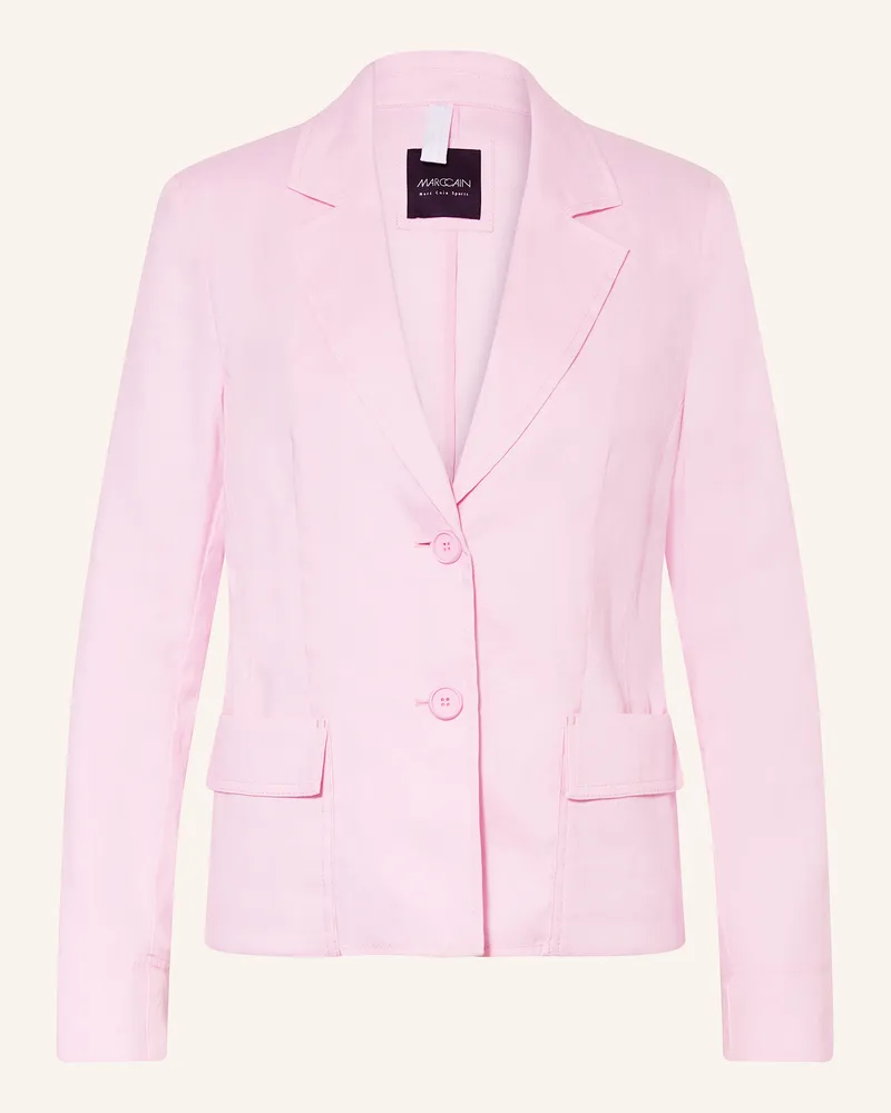 Marc Cain Blazer mit Leinen 258