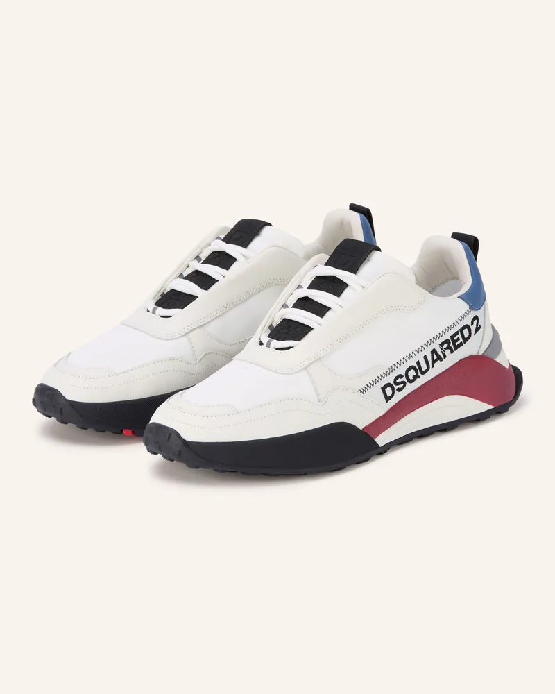 Dsquared2 Sneaker weiss Ecru