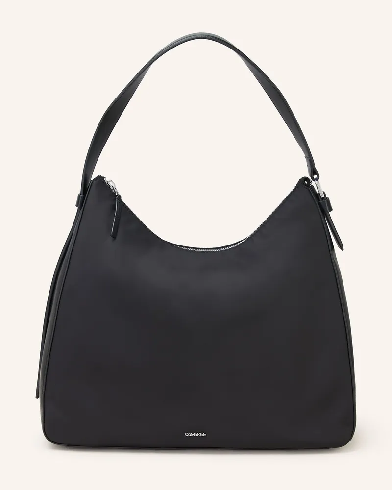 Calvin Klein Hobo-Bag Schwarz