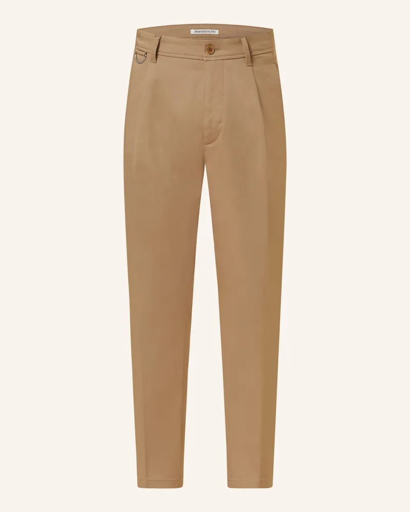 Drykorn Chino DEVYN Extra Slim Fit Hellbraun
