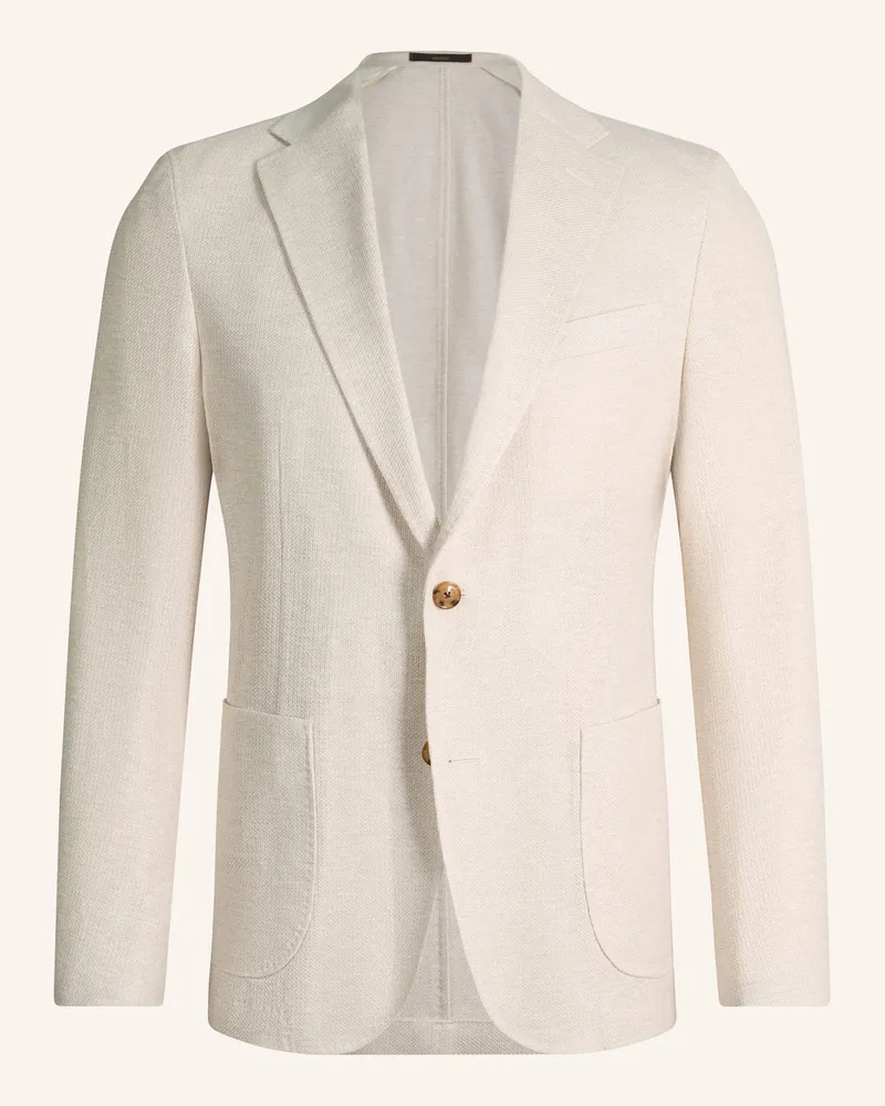 windsor. Sakko Shaped Fit weiss Ecru