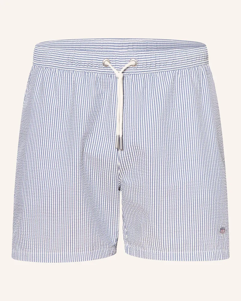 Gant Badeshorts blau Hellblau