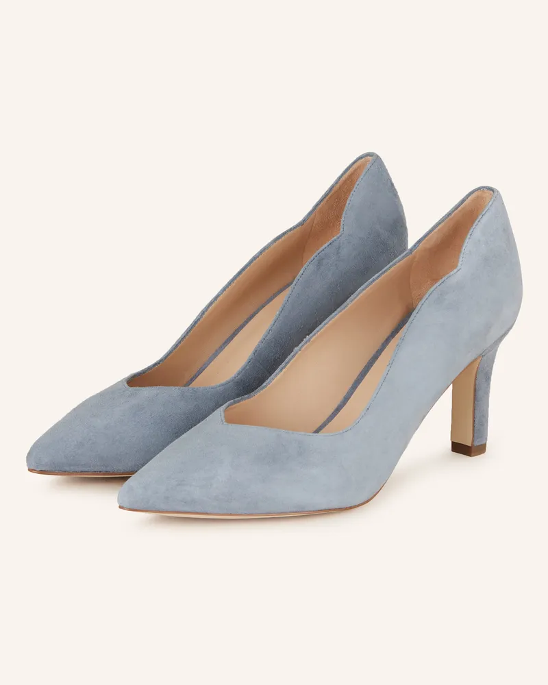 Peter Kaiser Pumps Modena blau Blaugrau
