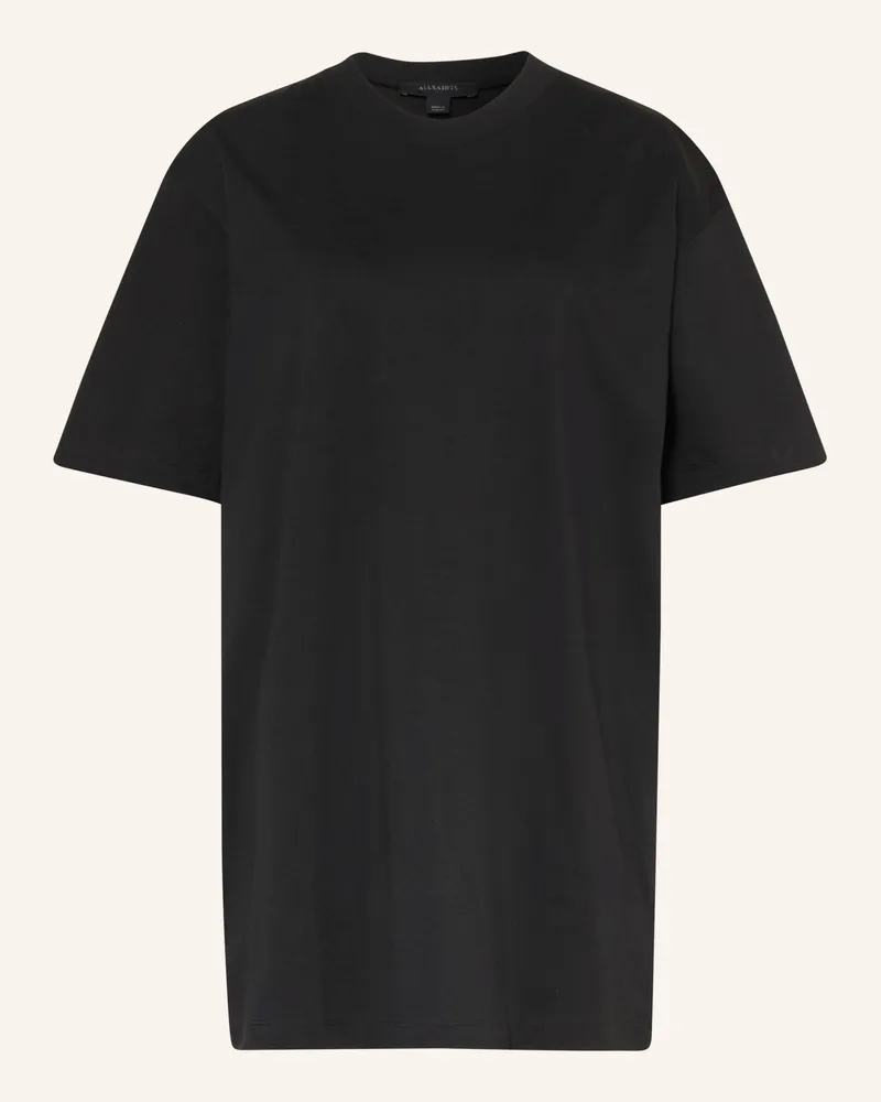 AllSaints Jerseykleid Fuse schwarz Schwarz