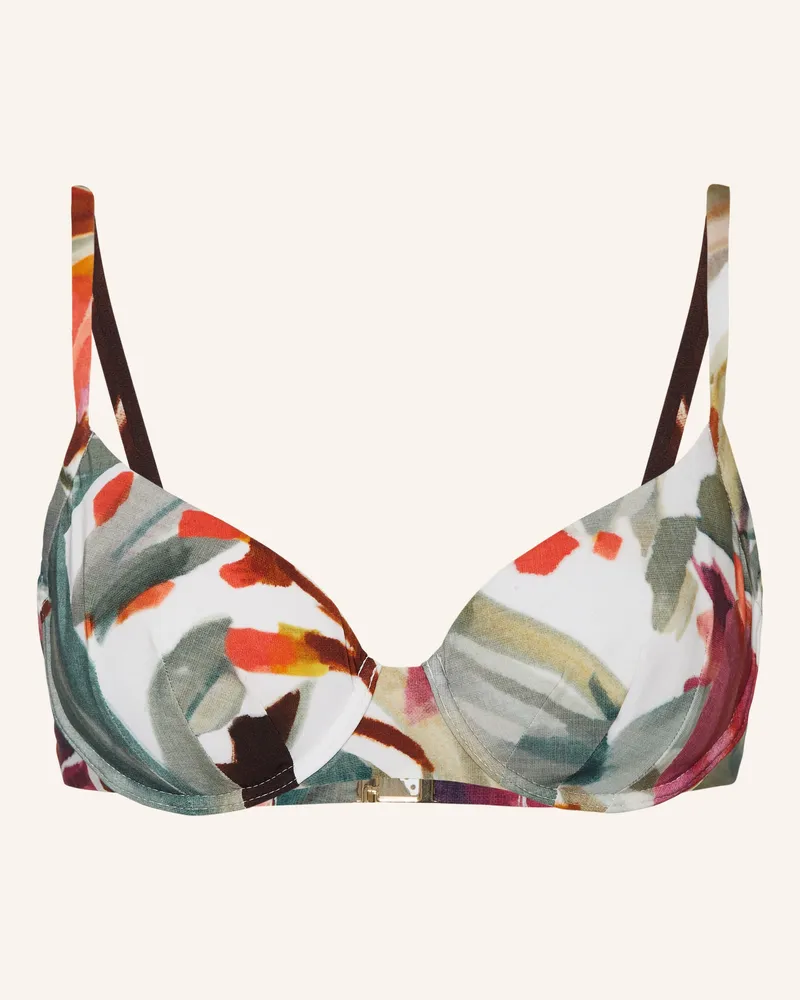 Maryan Mehlhorn Bügel-Bikini-Top MYSTIC Grün