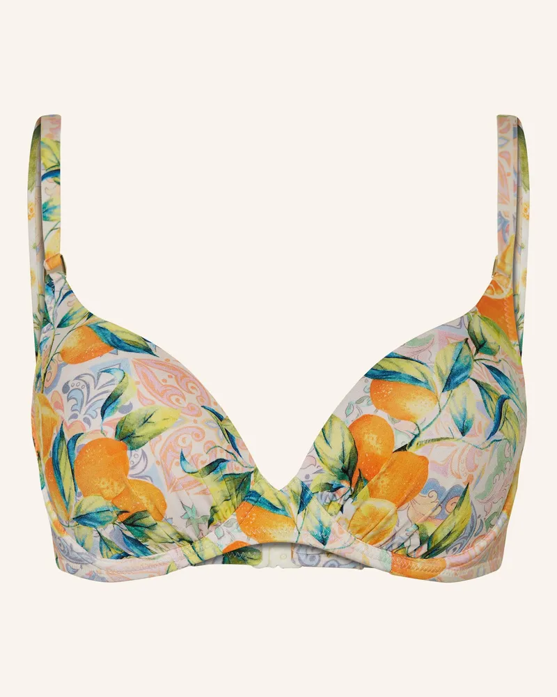 watercult Bügel-Bikini-Top Dolce Whimsy orange Orange