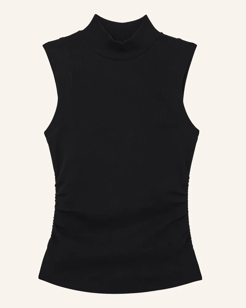 Reiss Top Simone schwarz Schwarz