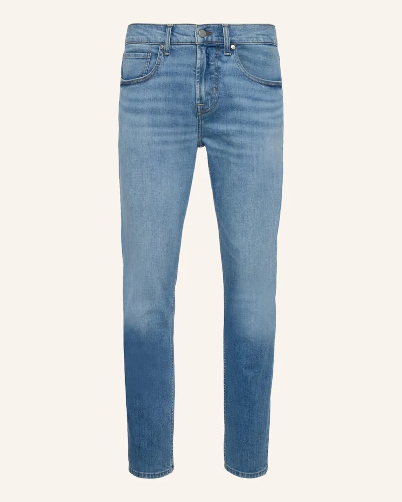 7 for all mankind Jeans SLIMMY TAPERED Skinny Fit Blau