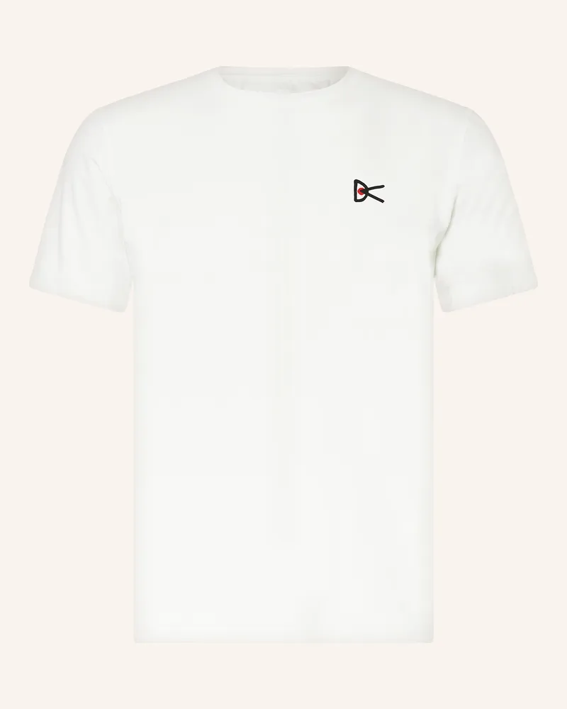 District Vision Laufshirt Weiss
