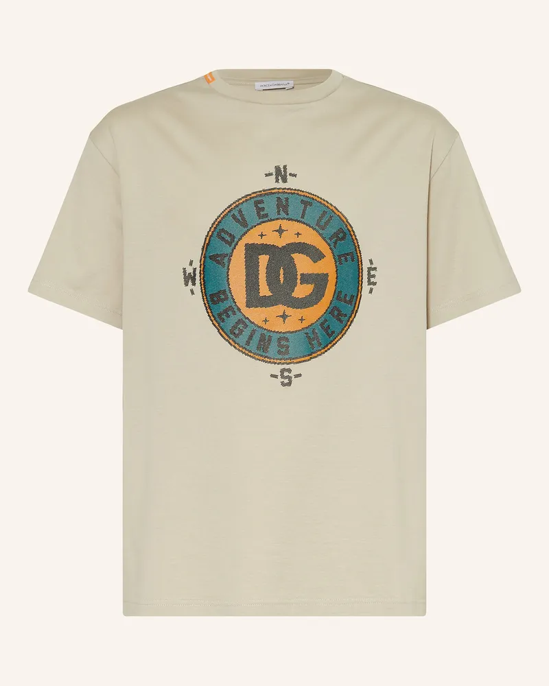 Dolce & Gabbana T-Shirt Beige