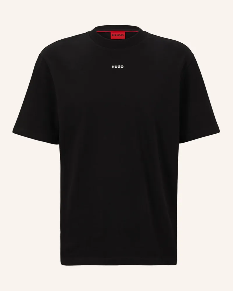 HUGO BOSS T-Shirt DAPOLINO Schwarz