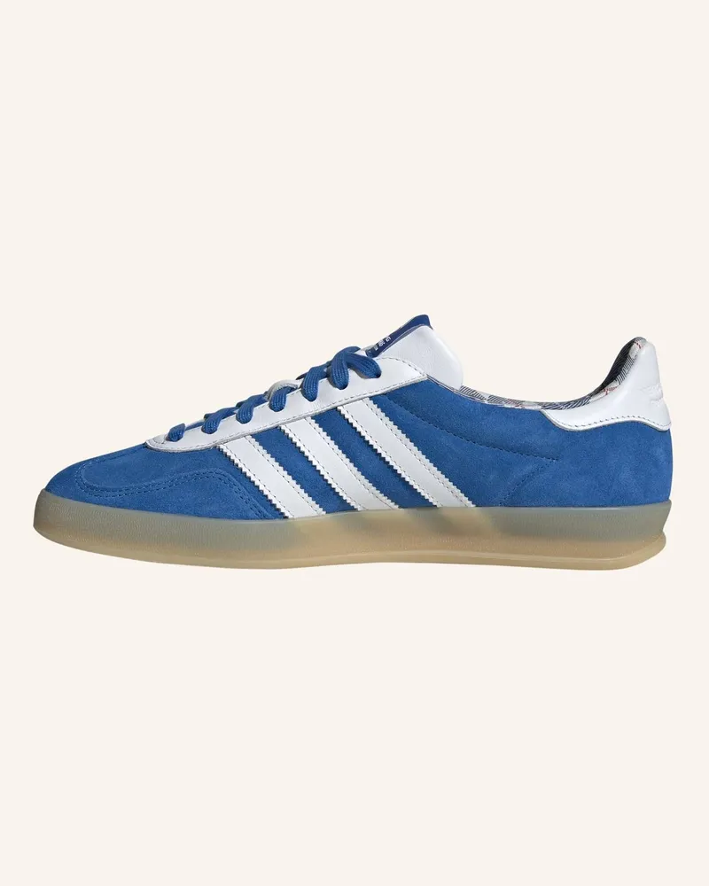 adidas Gazelle Indoor Mercedes Amg Petronas f1 Team Schuh blau Blau