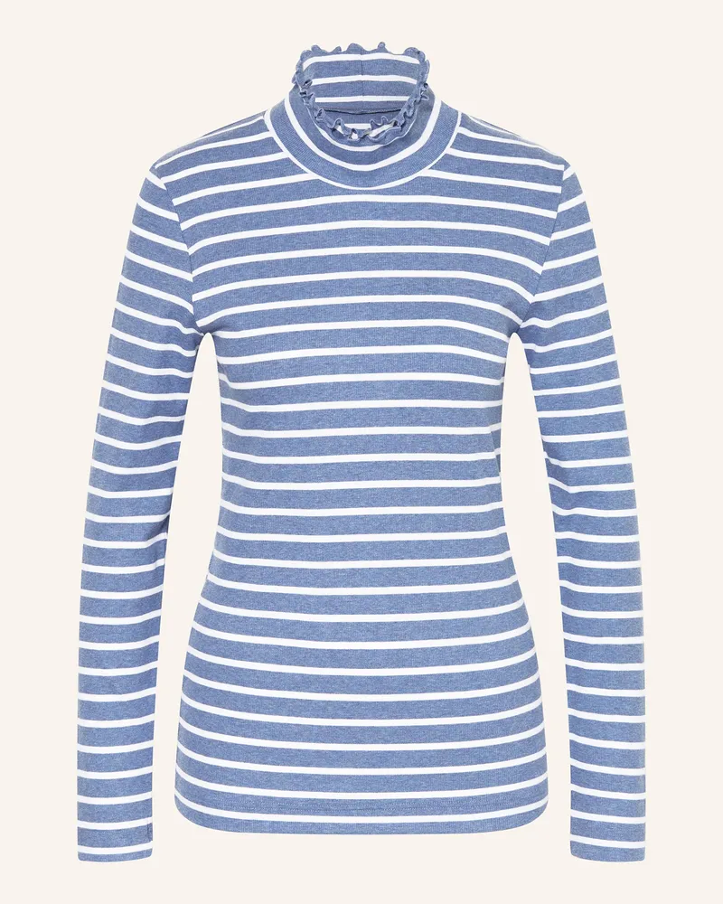 ZAíDA Longsleeve Blau