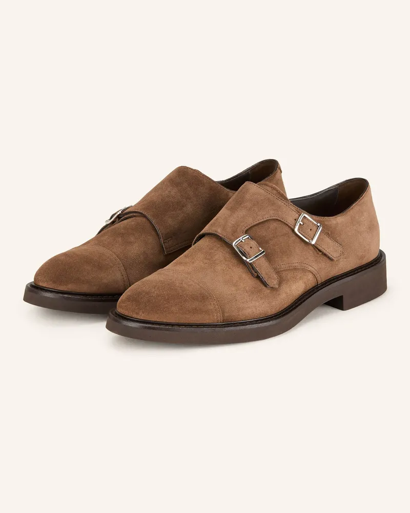 Doucal´s Double-Monks VISIONE Braun