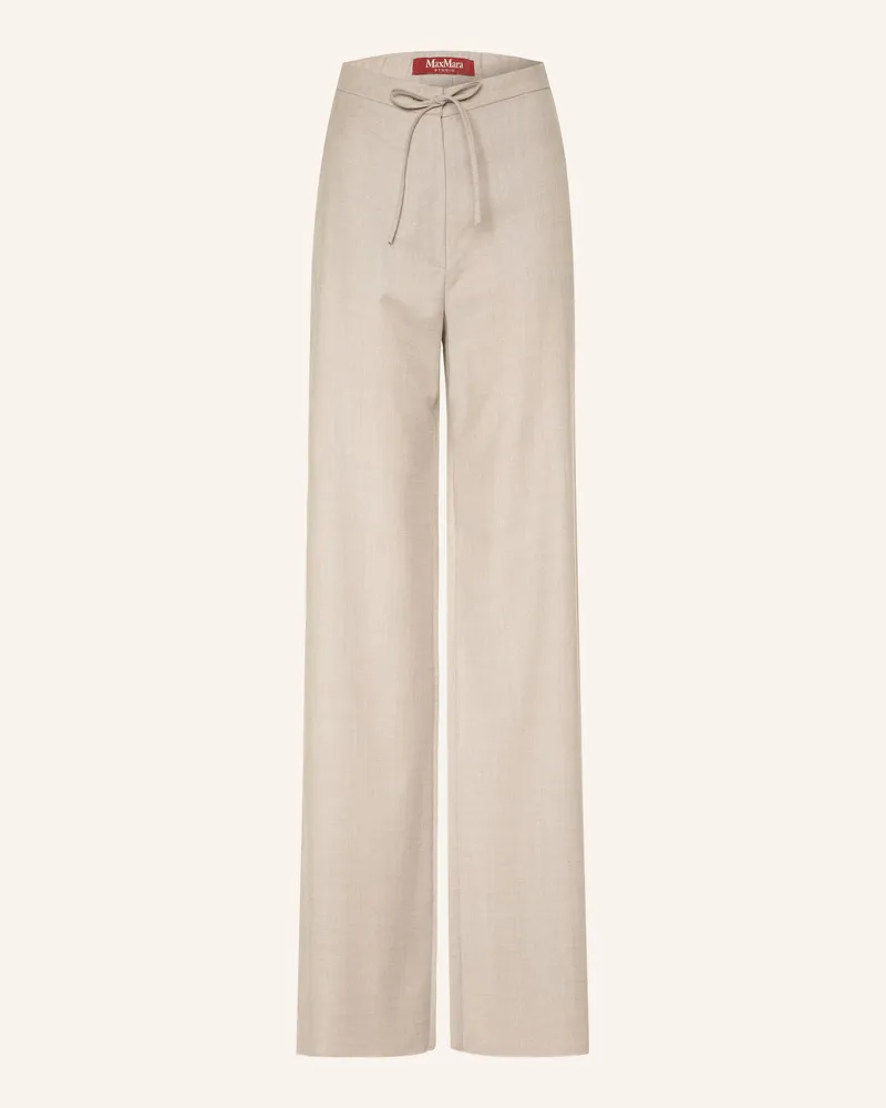 Max Mara Marlenehose Recente beige Beige