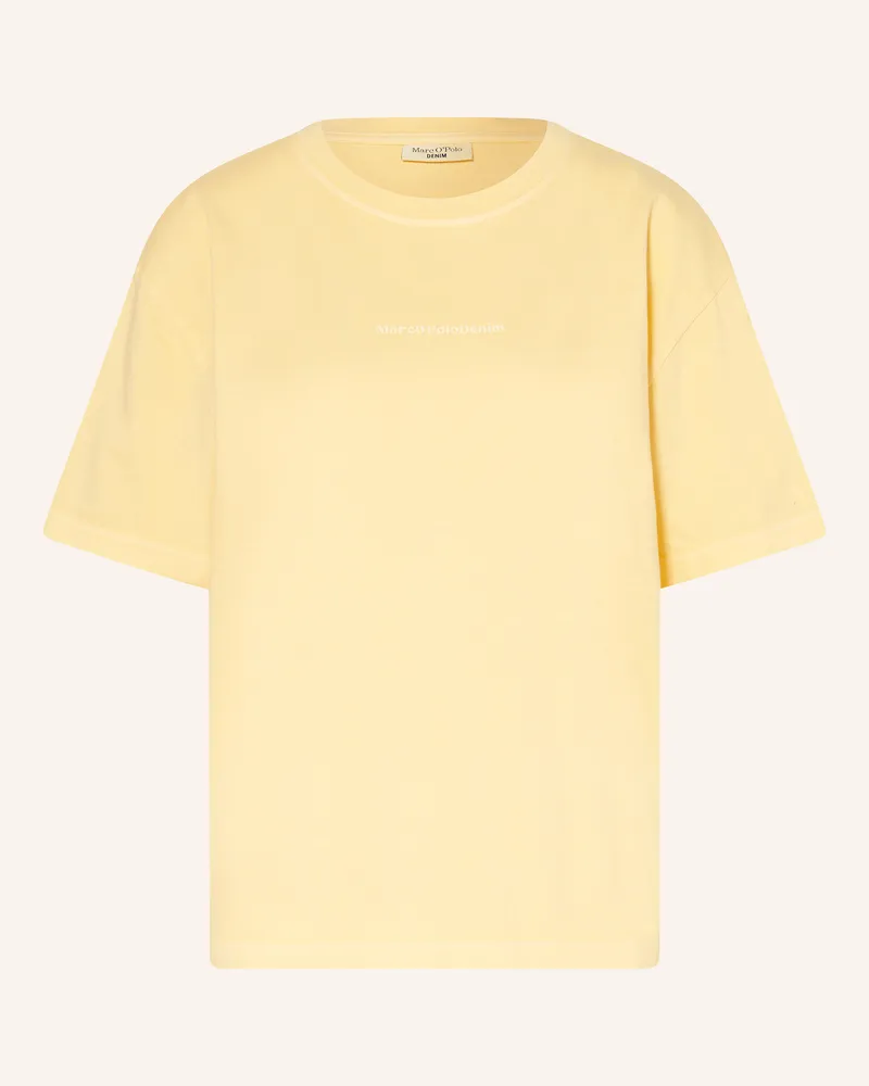 Marc O'Polo T-Shirt Gelb