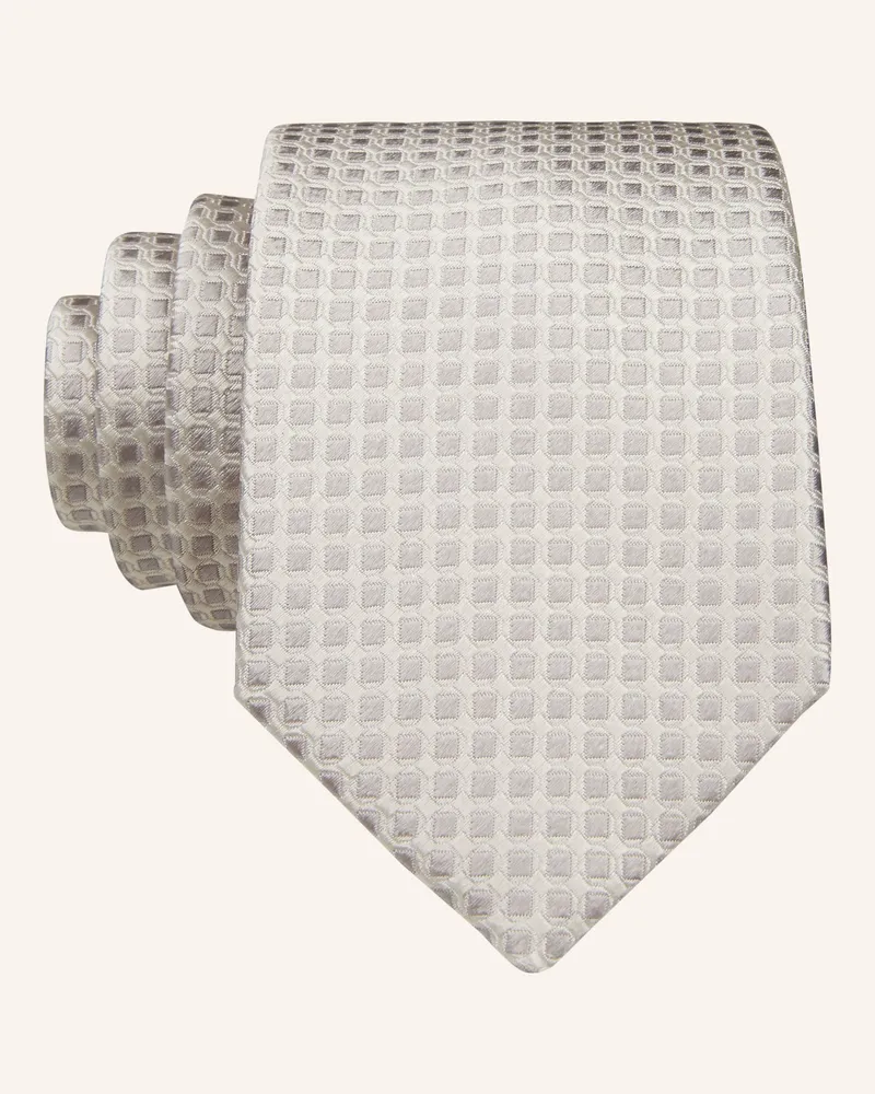 paul Krawatte beige Creme