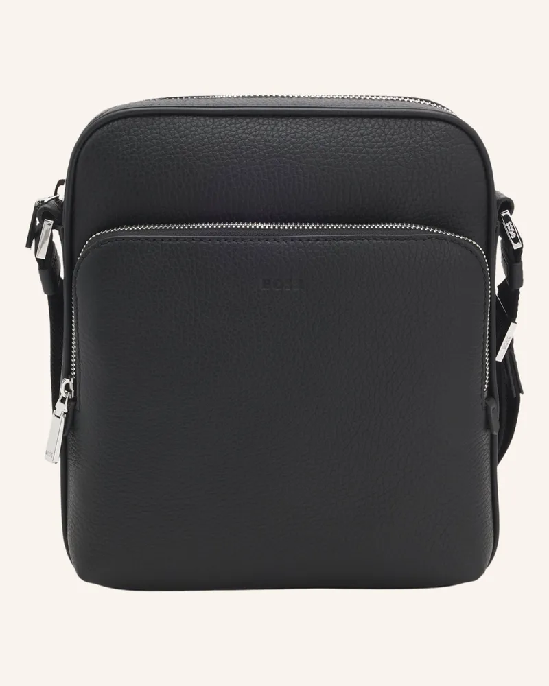 HUGO BOSS Reporter NEW CROSSTOWN_NS ZIP Schwarz