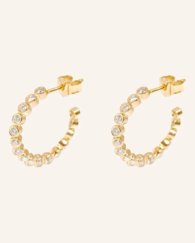 Ariane Ernst Creolen THE ONE III Gold