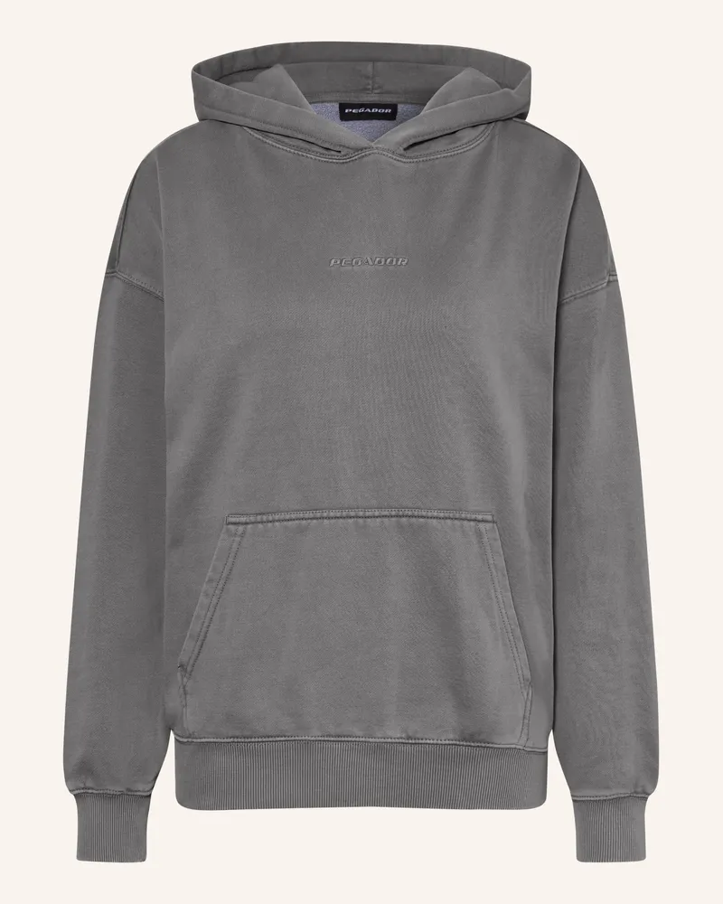 PEGADOR Oversized-Hoodie Clarita grau Grau