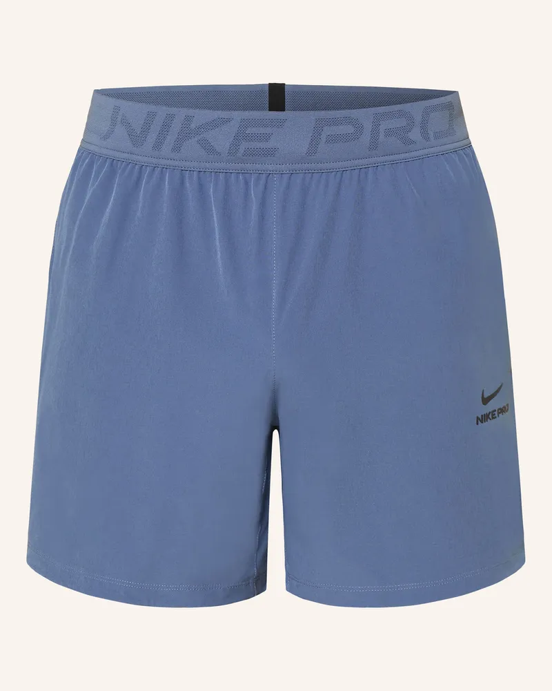Nike Trainingsshorts Pro Dri-Fit blau Blau