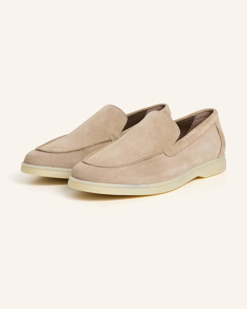 Hackett Loafer Martin Plain beige Beige