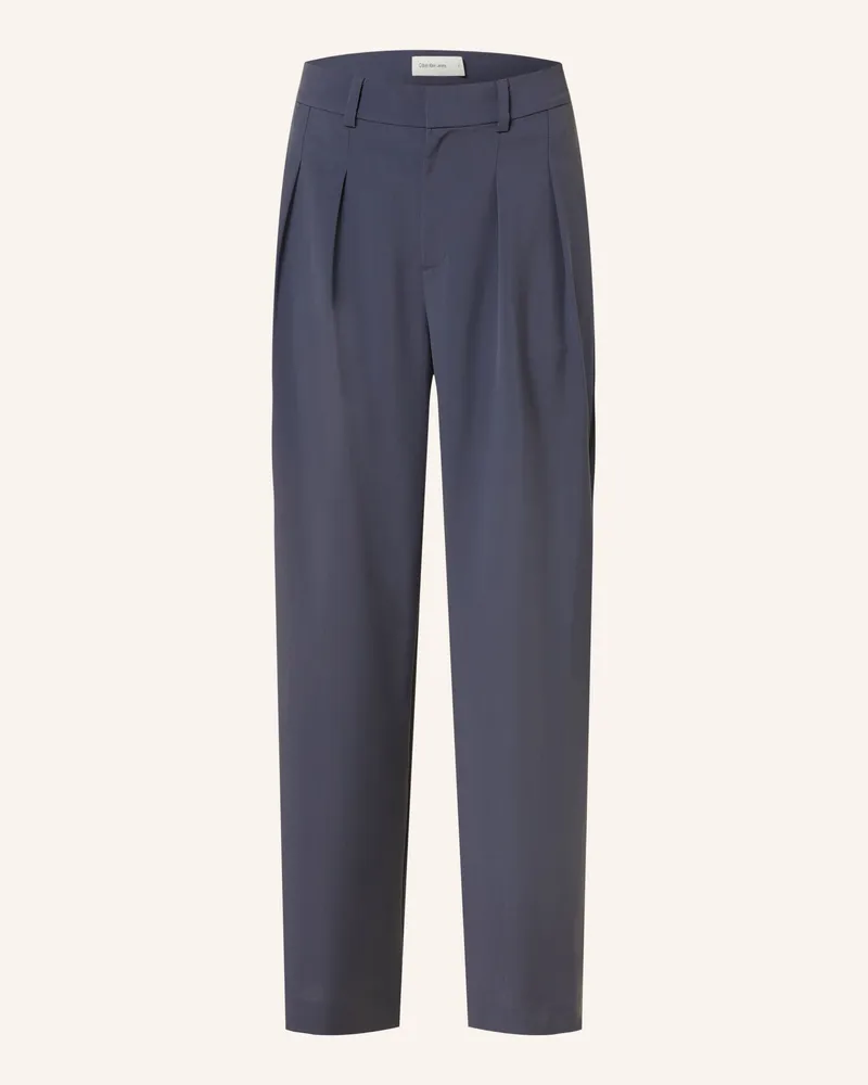Calvin Klein Hose Blaugrau