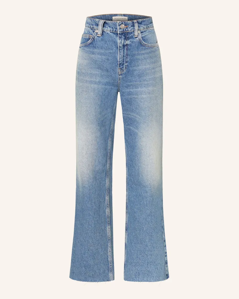 AllSaints Wide Leg Jeans Ember blau 2999