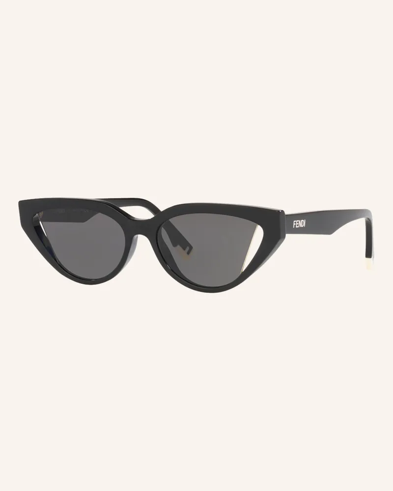 Fendi Sonnenbrille fn000576 schwarz 1100l1
