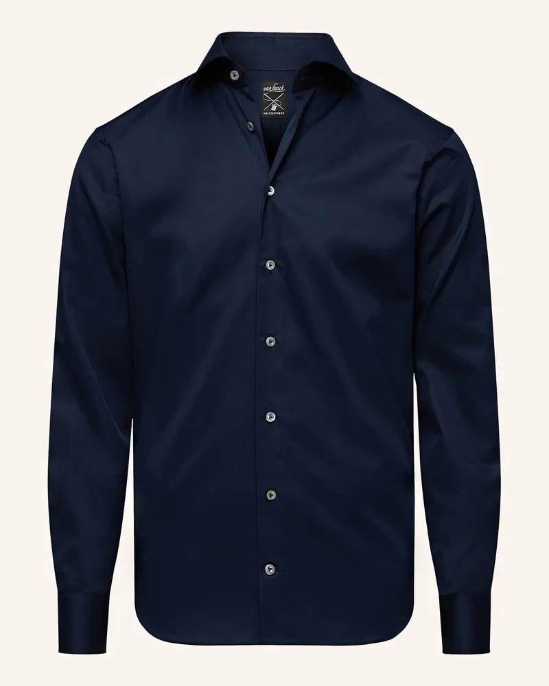 van Laack Hemd Slim Fit Blau