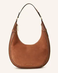 Michael Kors Hobo-Bag PRESTON LARGE Braun