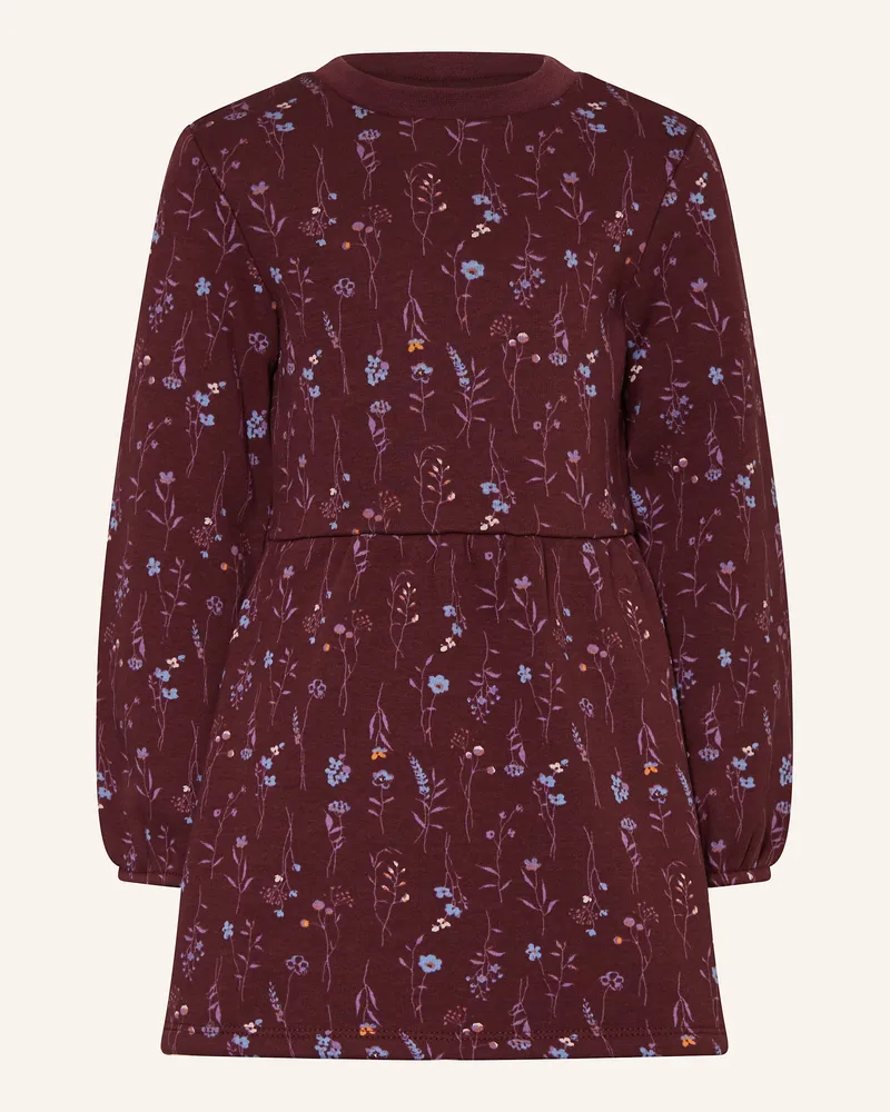 S.Oliver Jerseykleid rot Lila