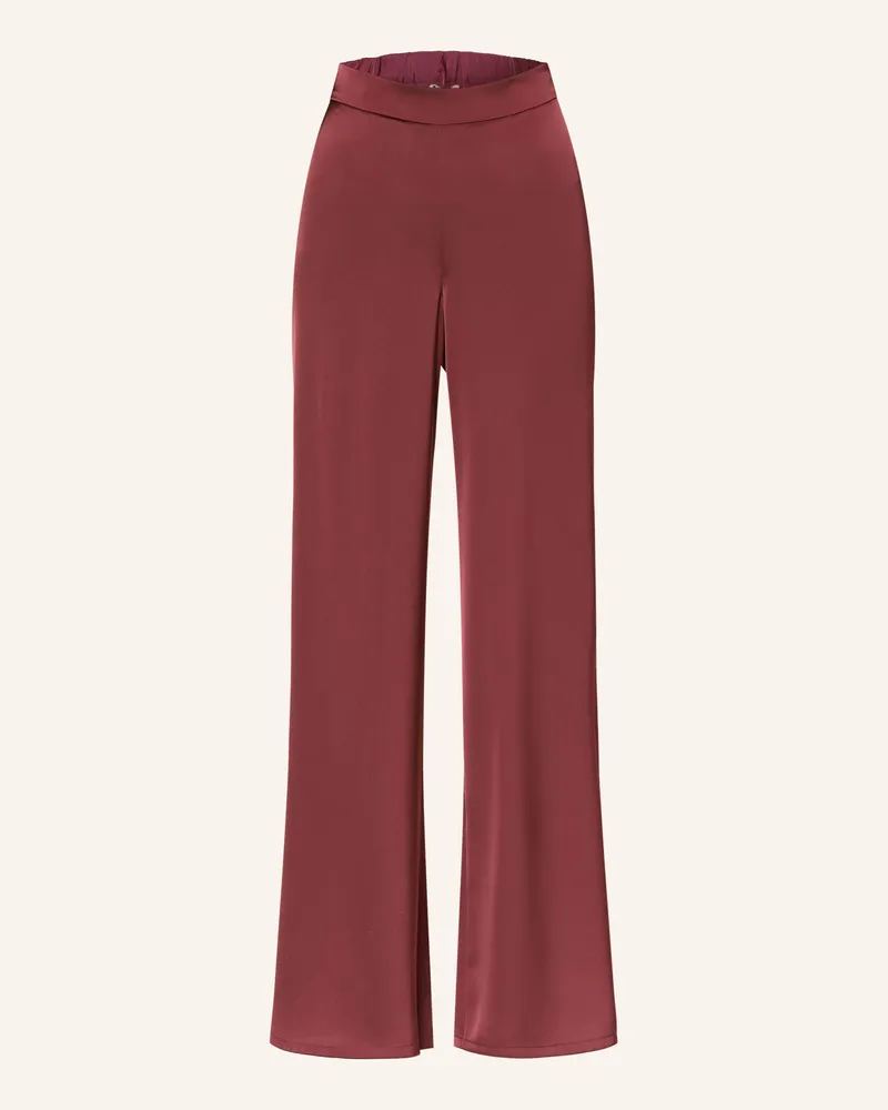 Vera Mont Satinhose rot Dunkelrot