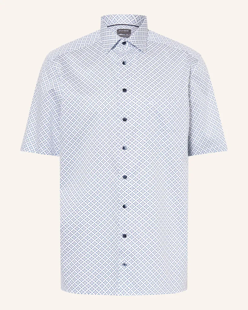 Olymp Kurzarm-Hemd Luxor comfort fit Weiss