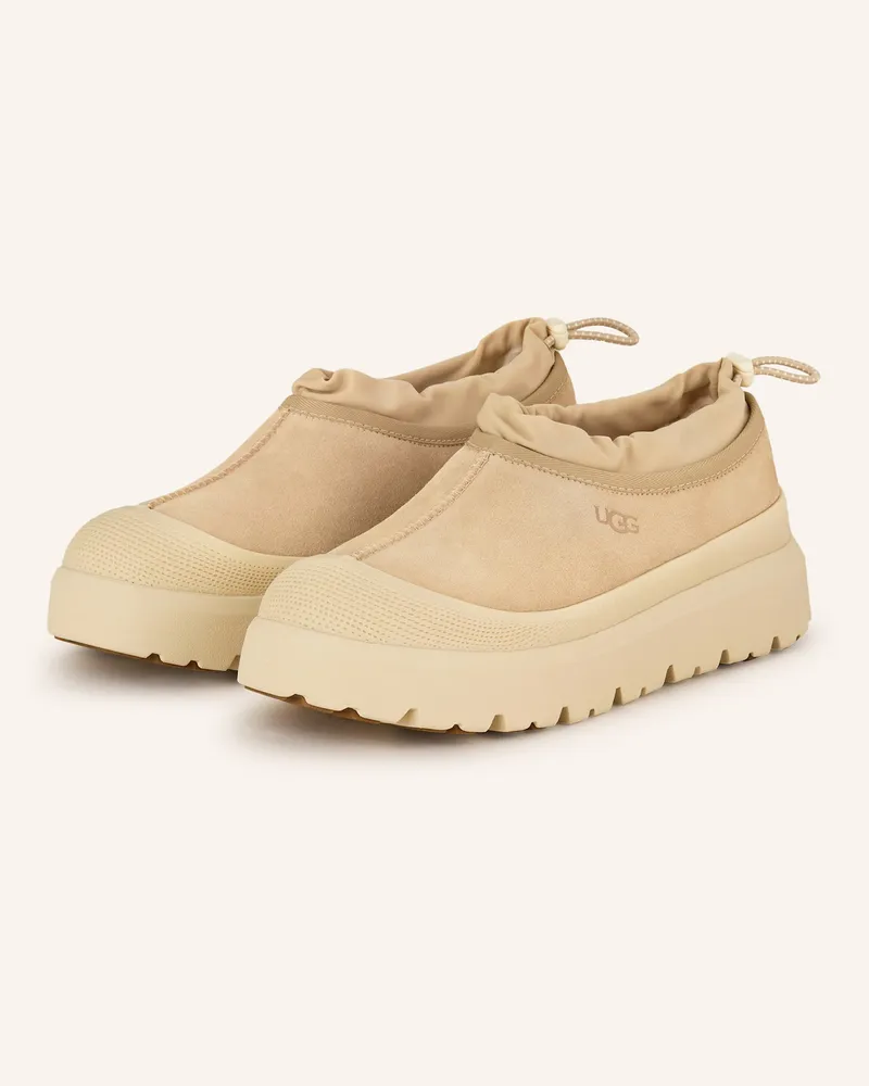 UGG Plateau-Slipper TASMAN WEATHER HYBRID Hellbraun