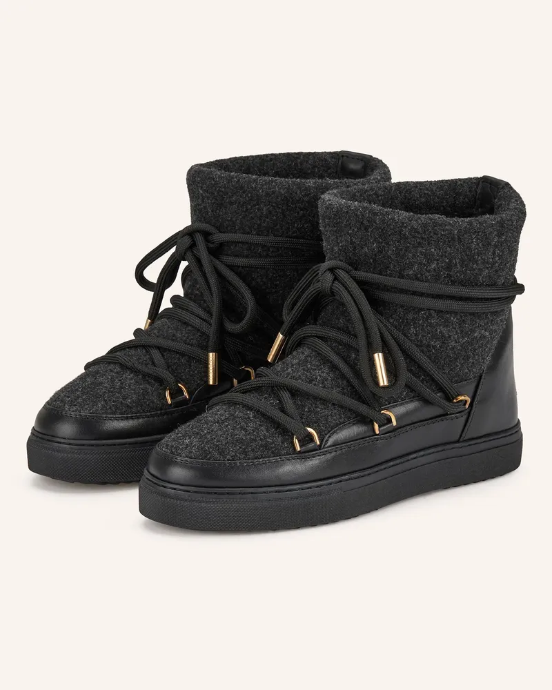 INUIKII Boots Schwarz