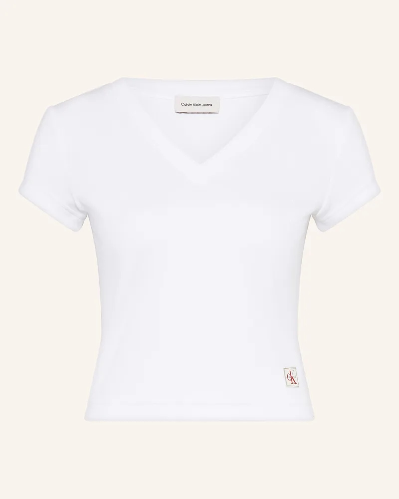 Calvin Klein T-Shirt Weiss