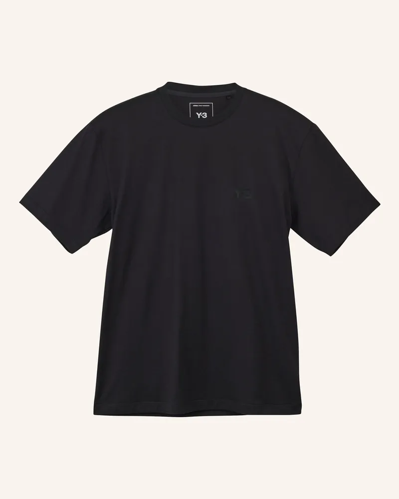 Y-3 Y-3 Regular T-Shirt schwarz Schwarz
