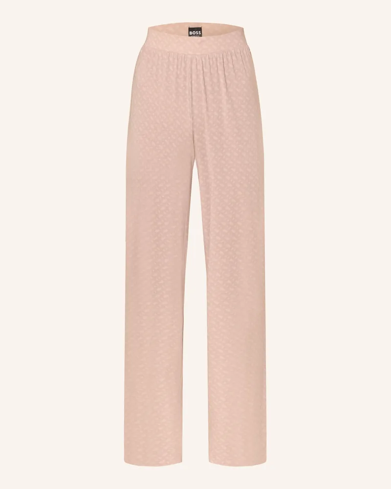 HUGO BOSS Schlafhose B LOGO Beige