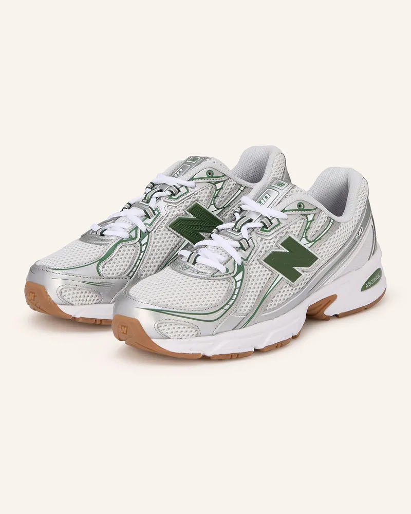 New Balance Sneaker 740 Weiss
