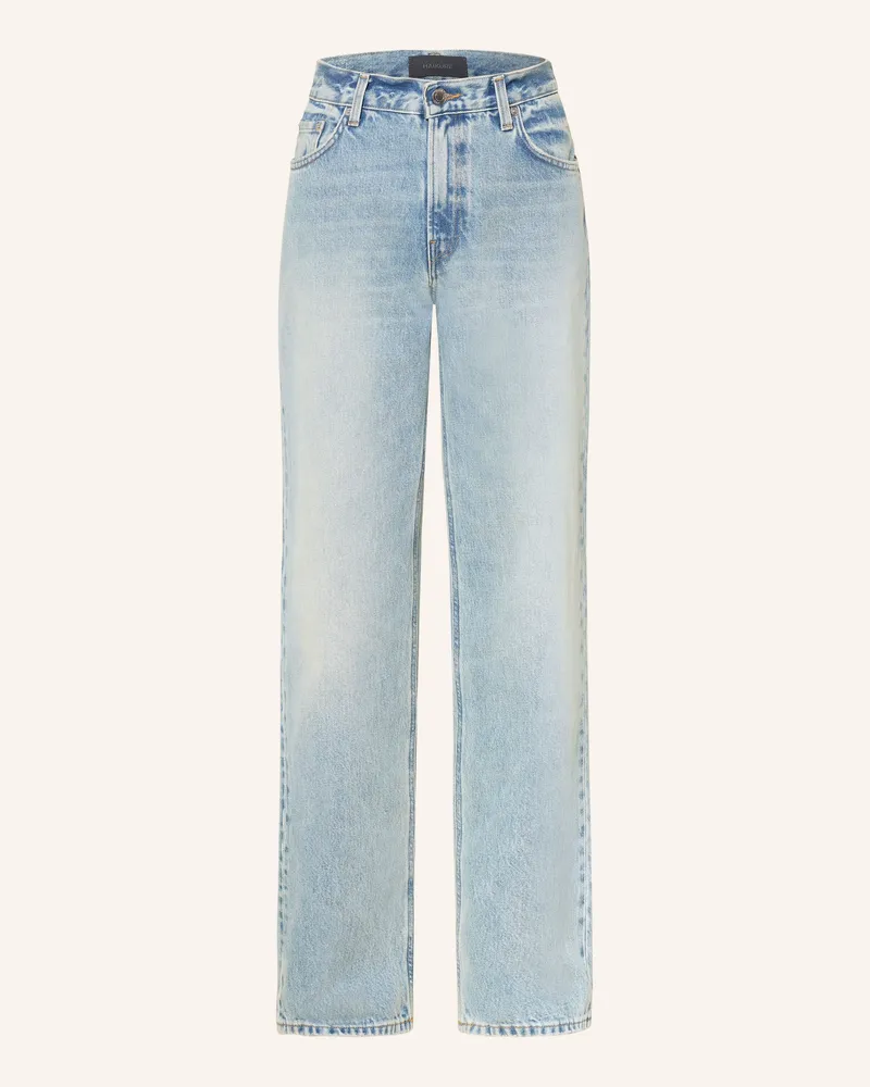 Haikure Straight Jeans Lisa blau L0943