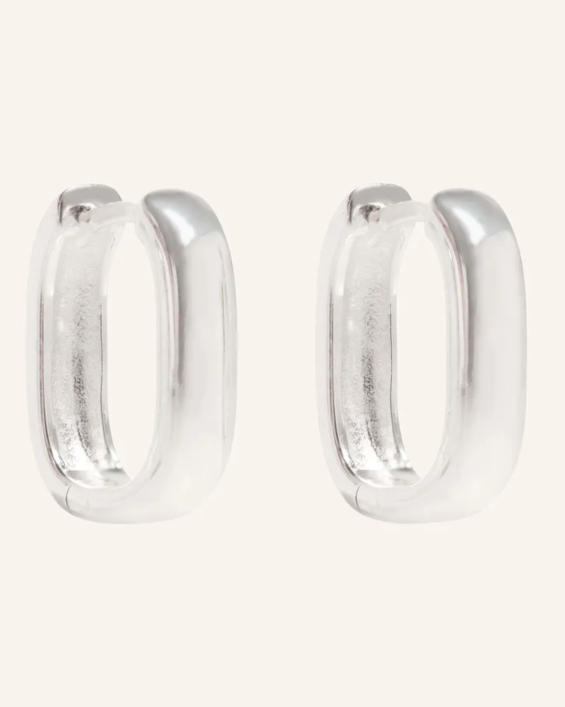 POMPIDOU Ohrringe CHLOE MINI by GLAMBOU Silber