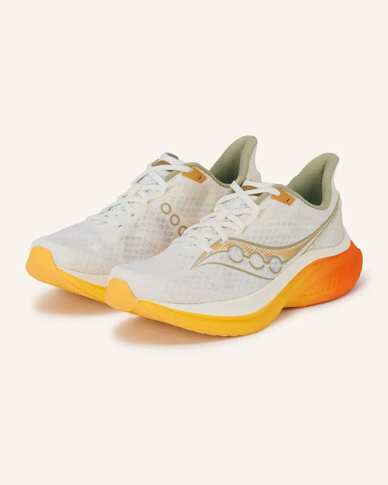 Saucony Laufschuhe Endorphin Speed weiss Weiss